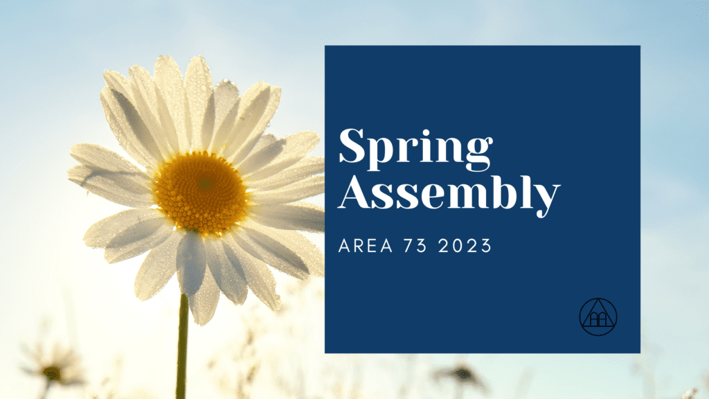 Area 73 2023 Spring Assembly