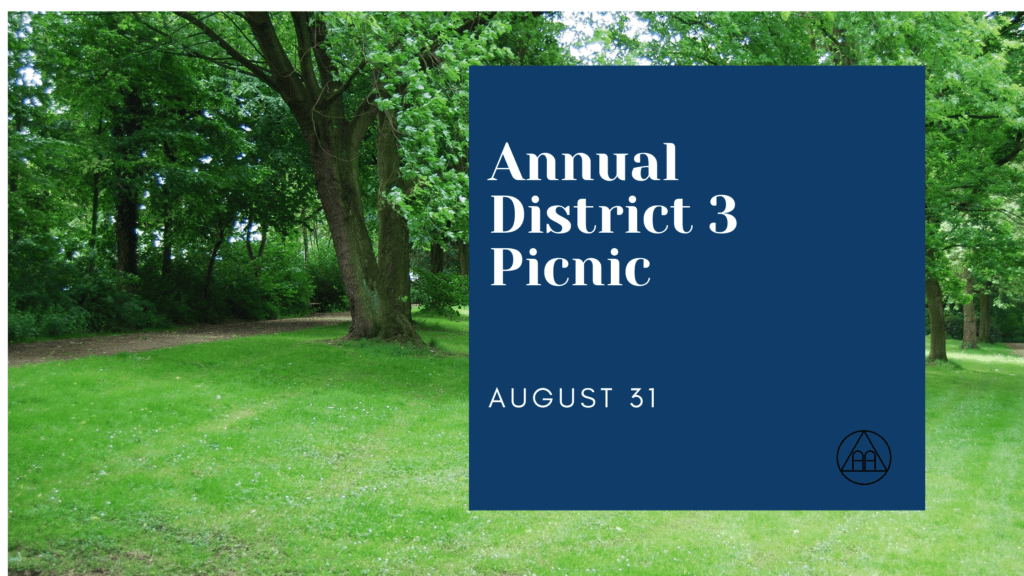 Annual District 3 Picnic