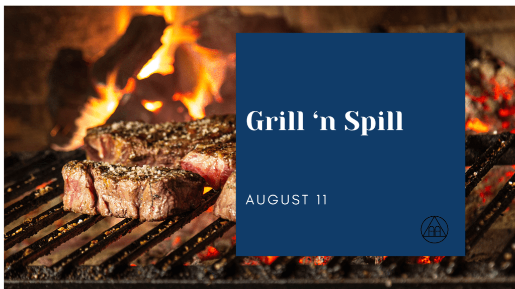 Beckley Men’s Group “Grill ‘n Spill”